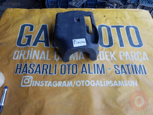 Ford Fiesta Direksiyon Alt Plastik Hatasız Orjinal Çıkma