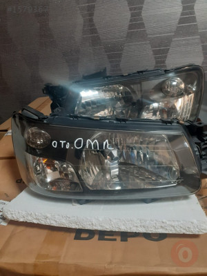 2003-2005 Subaru forester orjinal zenon  sağ sol far çıkma