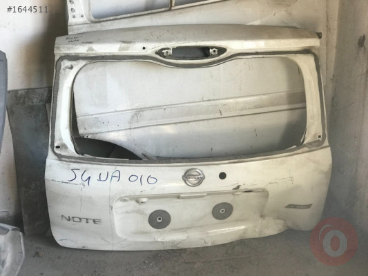 NİSSAN NOTE 2010 - 2015 BAGAJ KAPAĞI