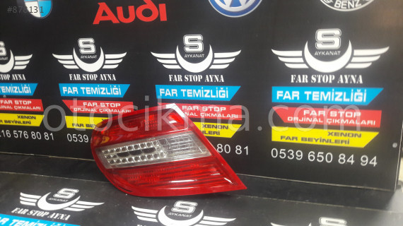 Mercedes C Seri W204 Avangarte Kasa Stop SAĞ