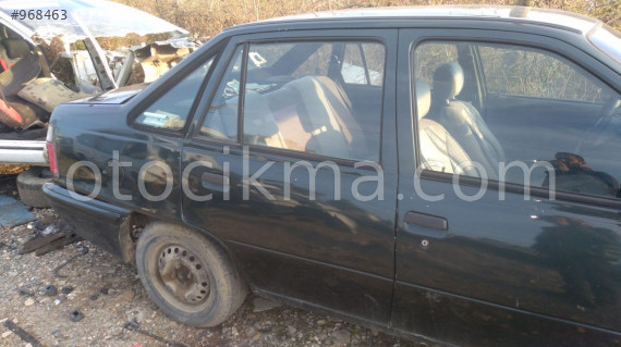 1996 model daewoo racer 1.5 kesme kasa kupa