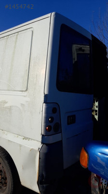 2009 model bmc megastar 290v kesme arka kasa