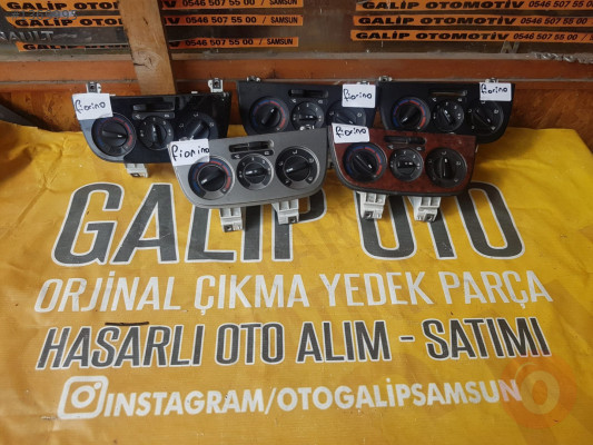 Peugeot Bipper Klima Kontrol Paneli Hatasız Orjinal Çıkma