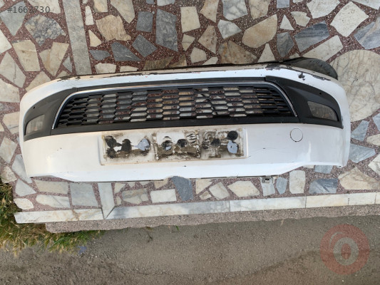 VW POLO ÇIKMA ORJİNAL HATASIZ DOLU ÖN TAMPON 2010-15