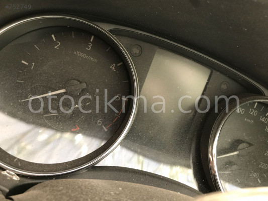 2015-2016 NISSAN QASHQAİ 1.5  ÇIKMA KİLOMETRE SAATİ.