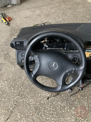 Mercedes C200 W203 Direksiyon Simidi Hatasız Orjinal Çıkma