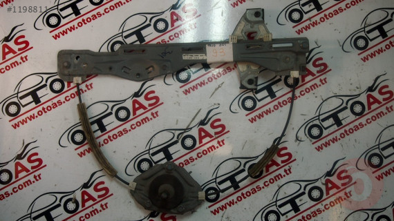 9674411680 PEUGEOT 301 - C-ELYSEE SOL ARKA CAM KRİKOSU