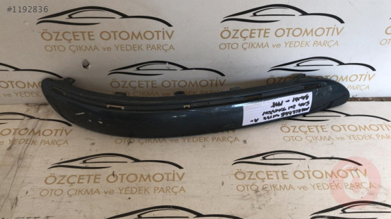 Mercedes W168 A sağ ön tampon çıtası bandı 98 orjinal çıkma
