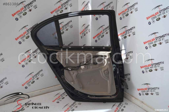 BMW 5 SERISI E60 SOL ARKA KAPı 160126000013