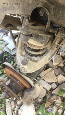 ford taunus çıkma sol amasör yay