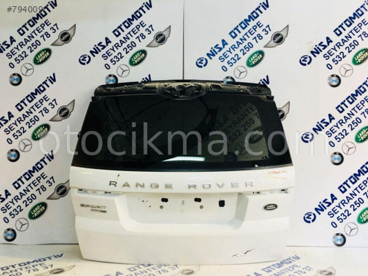 LAND ROVER SPORT L494 KASA BAGAJ KAPAĞI 14-17 LR071406