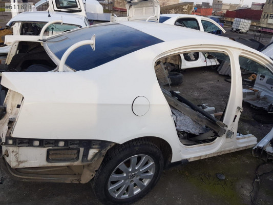 wosvagen passat b6 bagaj menteseleri orjinal hatasız çıkma
