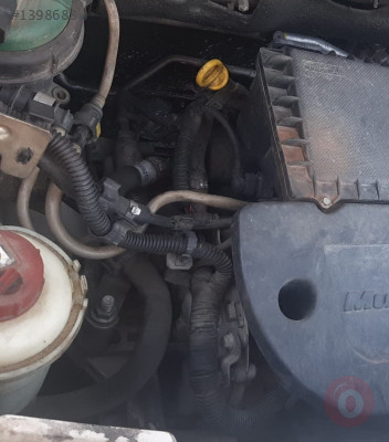 fiat linea çıkma 1.3 euro4 motor aksamı