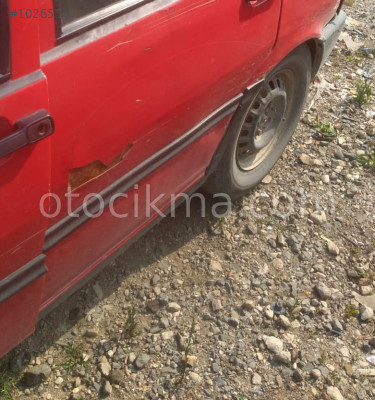 1994 model 60 lık fiat uno çıkma sol arka kapı bandı