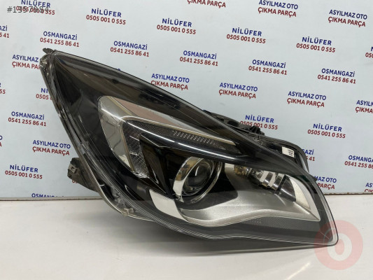 OPEL İNSİGNİA XENON SAĞ FAR ORJİNAL