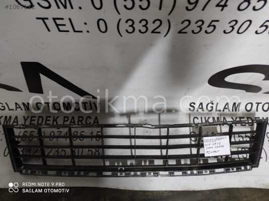 OEM;PO019401 RENAULT CLİO 09-13 ORTA IZGARA