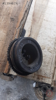fiat palio 1.2 8v çıkma krank kasnağı