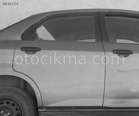 ORJİNAL 2006 HONDA CİTY SAĞ TAKIM KAPI KOLU.