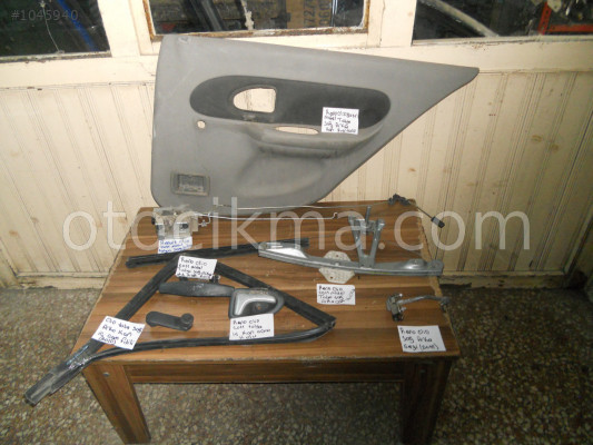 RENAULT CLİO TALYA 2011 MODEL SAĞ ARKA KAPI CAM KRİKOSU