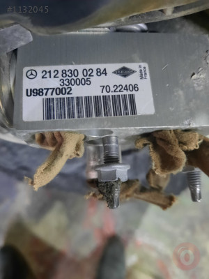 MERCEDES 2128300284 8UW351239591 W212 E SERİSİ  KLİMA VALFİ