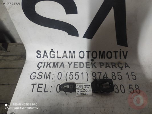 OEM2423031FL TOYOTA AVENSİS 03-08 ÇIKMA SOL ÖN KAPIMEKANİZMA