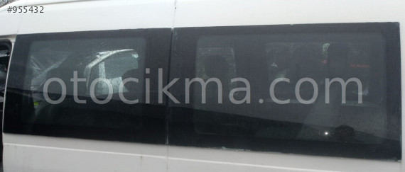 2002 fiat scudo 1.9 dizel çıkma sol yan camlar