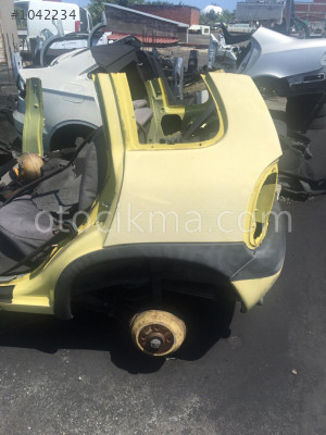 Opel Corsa B sol arka çamurluk hatasız orjinal çıkma