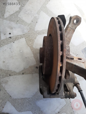 ÇIKMA Ön komple taşıyıcı komple