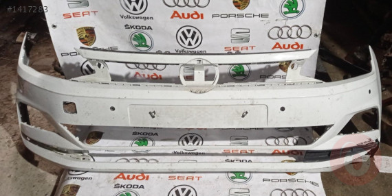 VOLKSWAGEN POLO ÖN TAMPON ORJİNAL ÇIKMA PARÇA