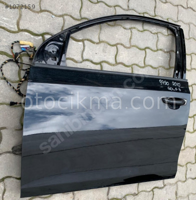 VW GOLF 6 09-12 SOL ÖN KAPI SİYAH HATASIZ 5K4831055H