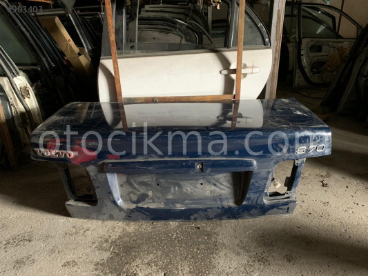 Volvo s70 bagaj kapağı hatasız