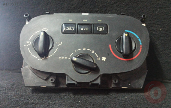Peugeot 307 Kalorifer Kumanda Paneli  5 932 400 00 184881914