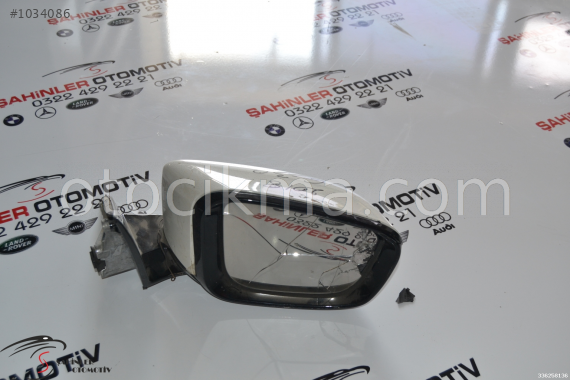 BMW 5 SERİSİ G30 SAĞ DİKİZ AYNASI