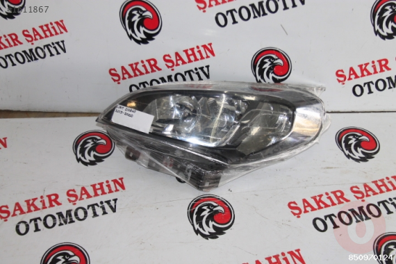 2015-2020 FİAT DOBLO FAR ÇIKMA PARÇA