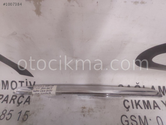 OEM; 74890s5a0030 HONDA CİVİC 01-05 ARKA PLAKALIK OEM; 74890