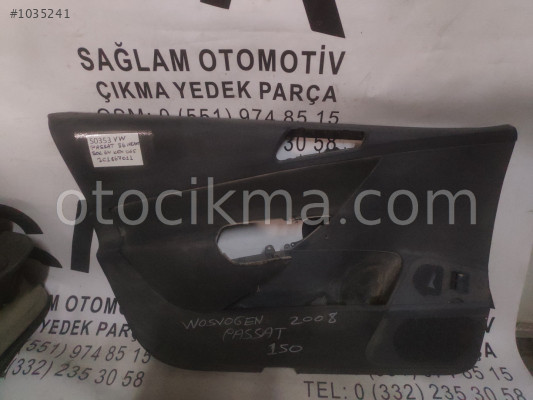 OEM;3C1867011 VW PASSAT B6 VARİANT  SOL ÖN KAPI DÖŞEMESİ