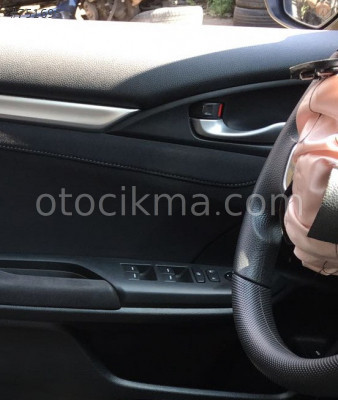 2018 HONDA CIVIC ÇIKMA SOL KAPI KOLÇAĞI.