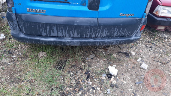 renault kangoo çıkma arka tampon