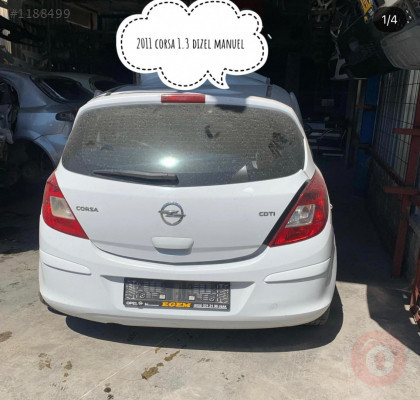 ÇIKMA OPEL CORSA D 1,3 DİZEL ALT TRAVERS