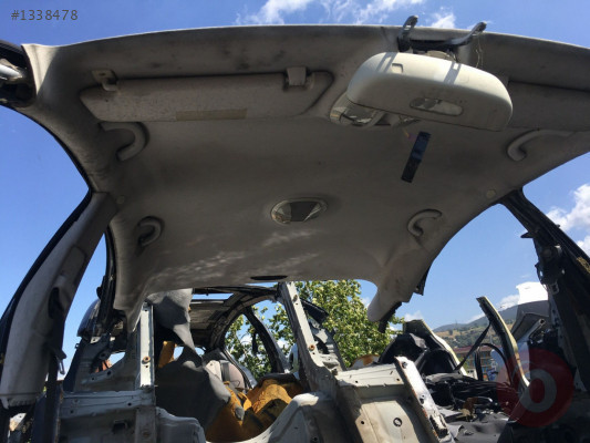 Mercedes W211 Güneşlik Takımı Hatasız Orjinal Çıkma