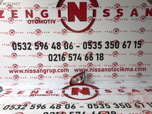 Nissan Qashqai J10-2010-2013 Stop Sağ İç Çıkma Parça