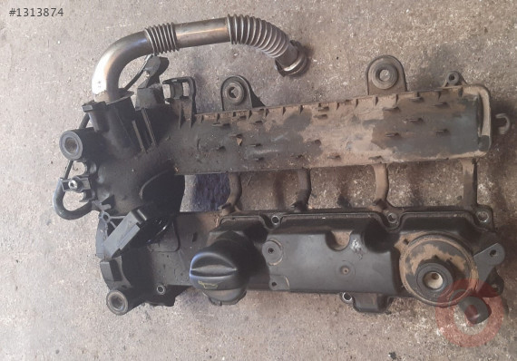 citroen c3 1.4 8v hdi emme manifold külbütör kapak plastiği