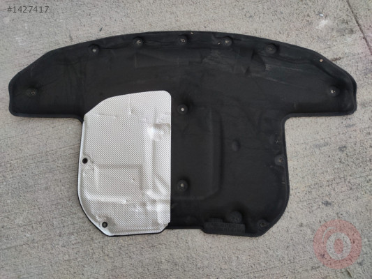 Mercedes C Serisi W205 Motor Koruma Paneli