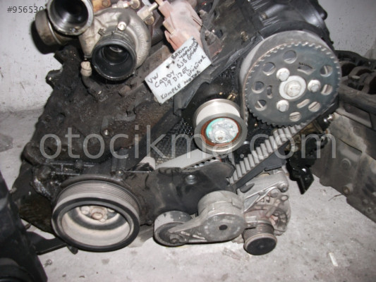 CADDY 1.9 TDİ BJB MOTOR