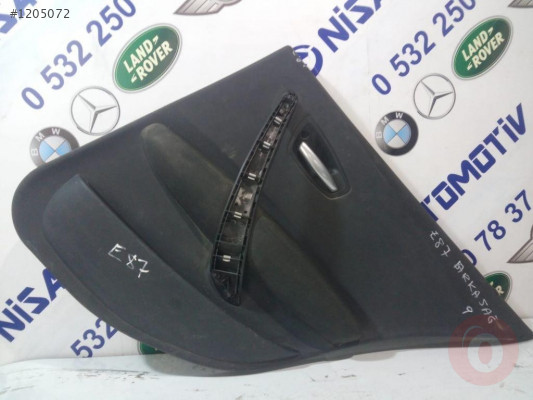 BMW 1 SERİSİ E87 KASA SAĞ ARKA KAPI DÖŞEMESİ