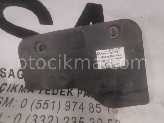 OEM; 9636862577 PEUGEOT PARTNER CİTROEN BERLİNGO 03-08 KRİKO