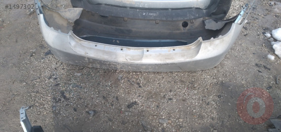 Renault clio sembol çıkma arka tampon