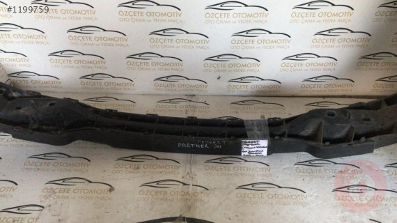 Peugeot partner ön tampon braketi 2006 - 2010 orjinal çıkma