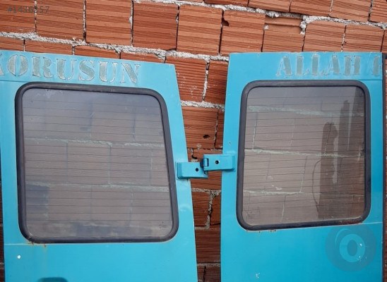 mercedes sprinter 309 alçak tavan çıkma bagaj camları