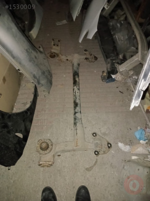 Opel Astra g arka dingil 2005 çıkma parça